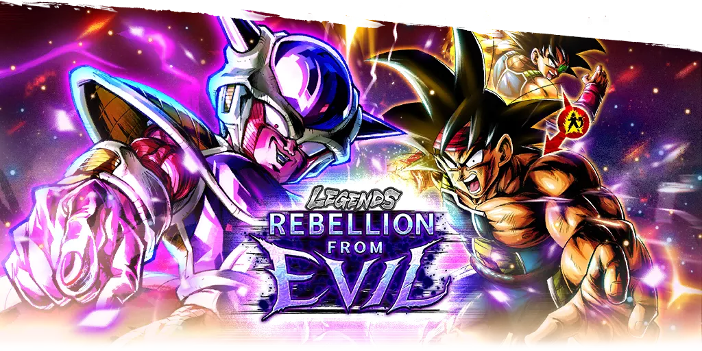 LEGENDS REBELLION FROM EVIL