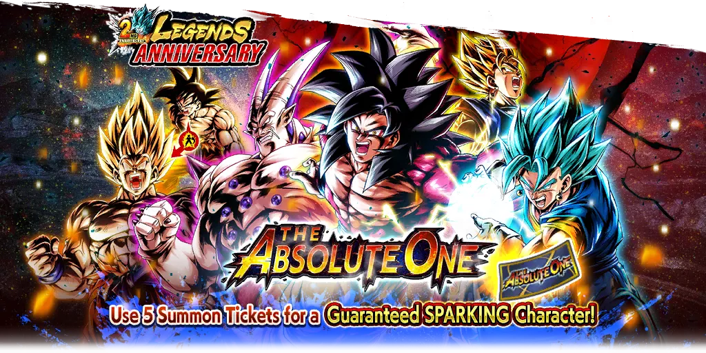 Tirage de ticket SPARKING garanti 2ND ANNIVERSARY THE ABSOLUTE ONE