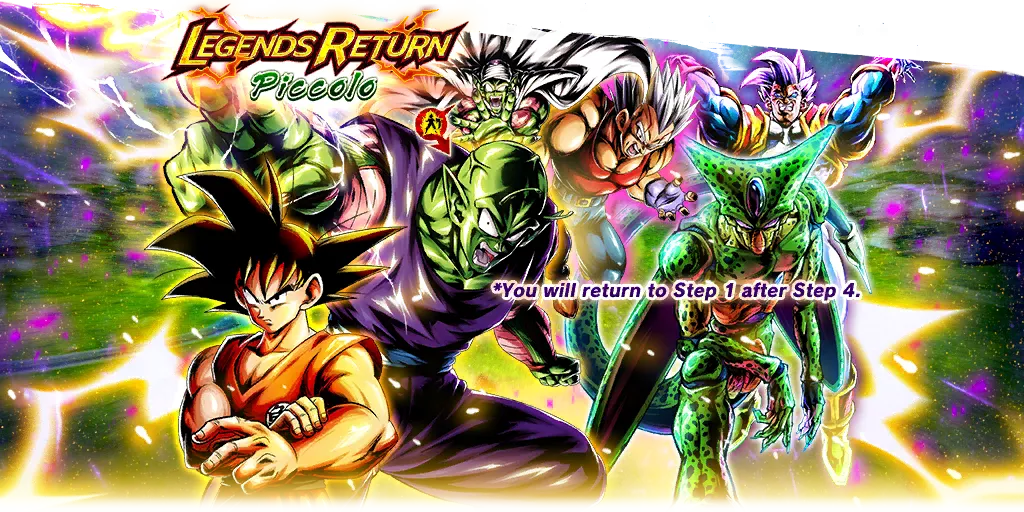 LEGENDS RETURN - Piccolo -
