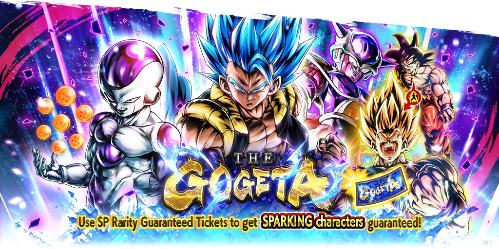 Tirage de ticket SPARKING garanti THE GOGETA