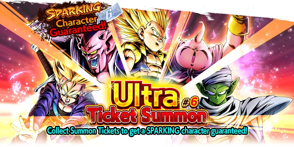 SPARKING garanti ! Ultra tirage de ticket - Série 6