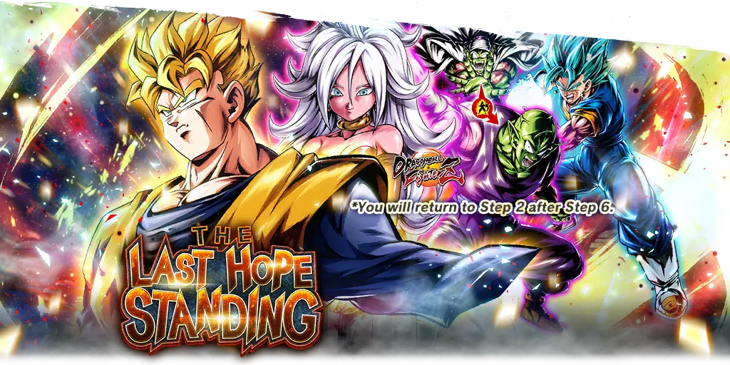 THE LAST HOPE STANDING