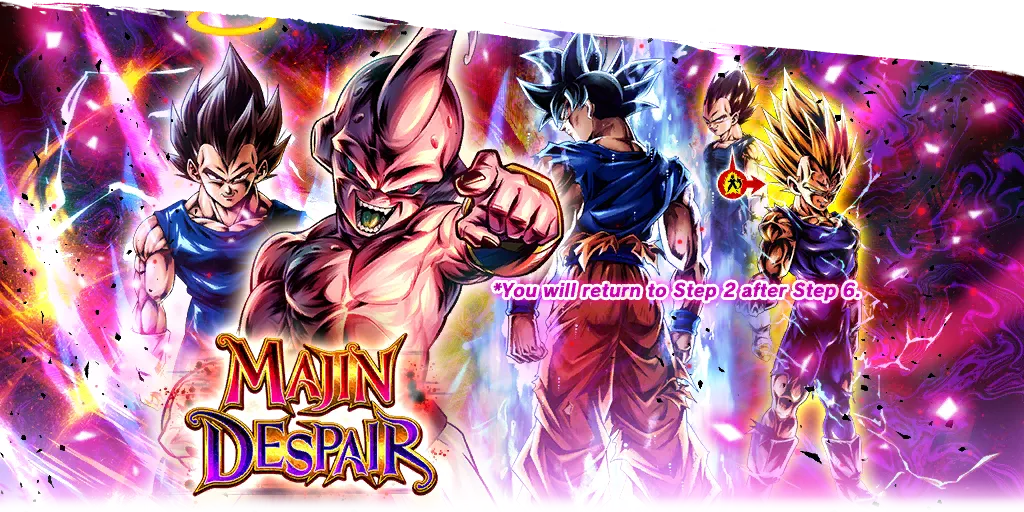 MAJIN DESPAIR