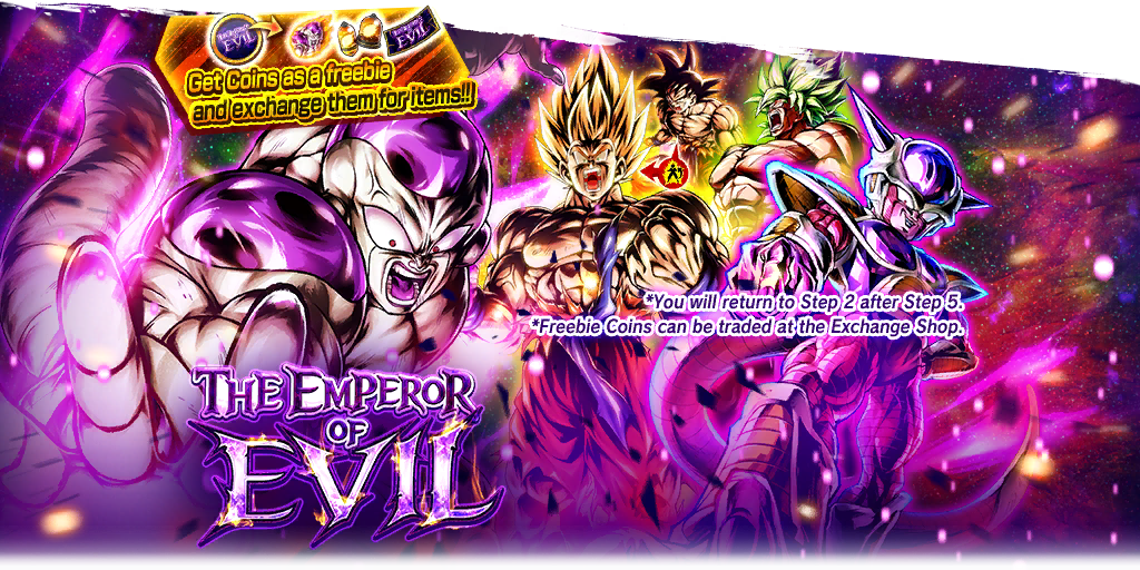 THE EMPEROR OF EVIL