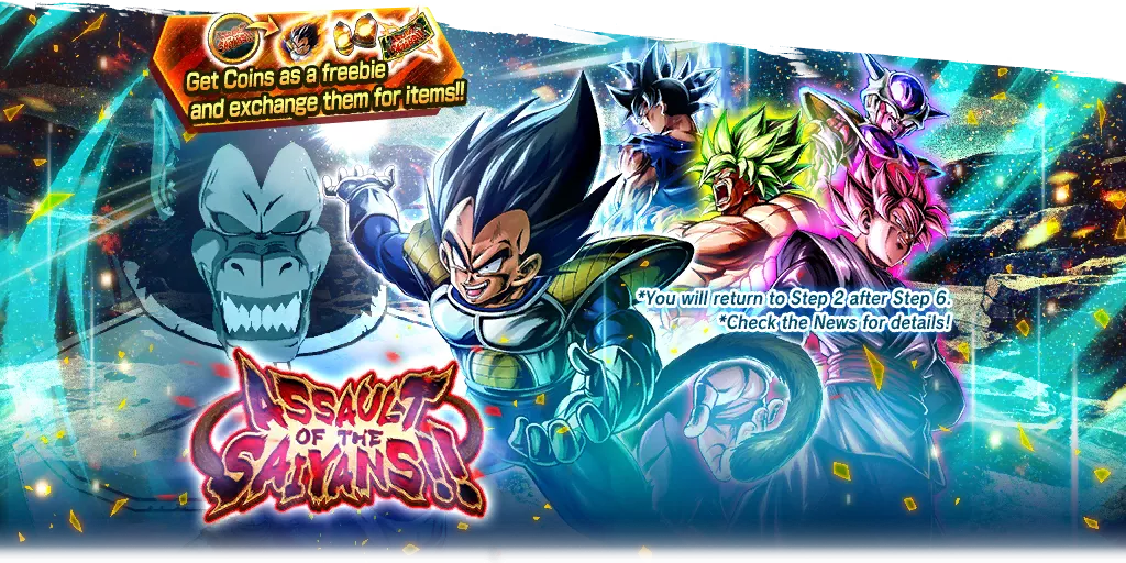 ASSAULT OF THE SAIYANS!!