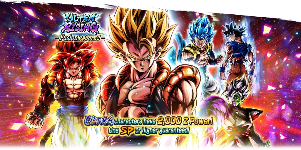 ULTRA RISING - Fusion de la résurrection !! -