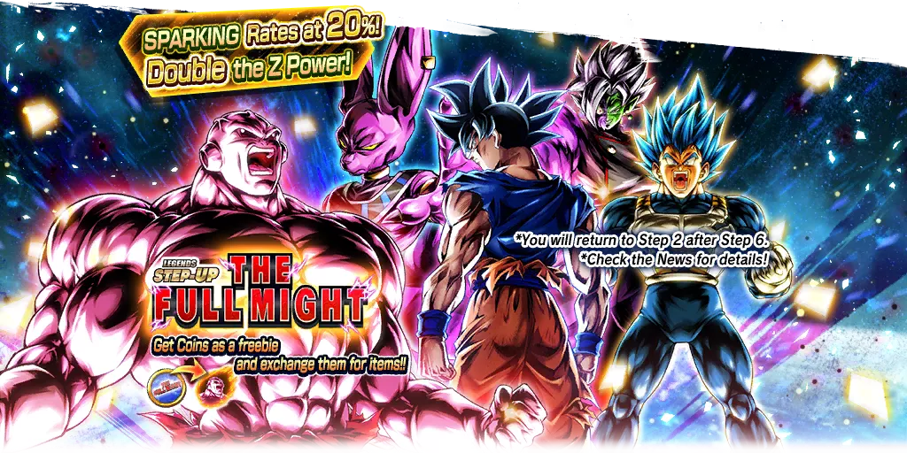 LEGENDS STEP-UP - THE FULL MIGHT -