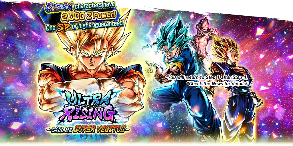 ULTRA RISING - Tu peux m'appeler Super Vegetto ! -