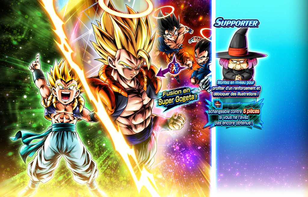 LEGENDS FESTIVAL STEP-UP - Fusion de la résurrection !! Son Goku et Vegeta -