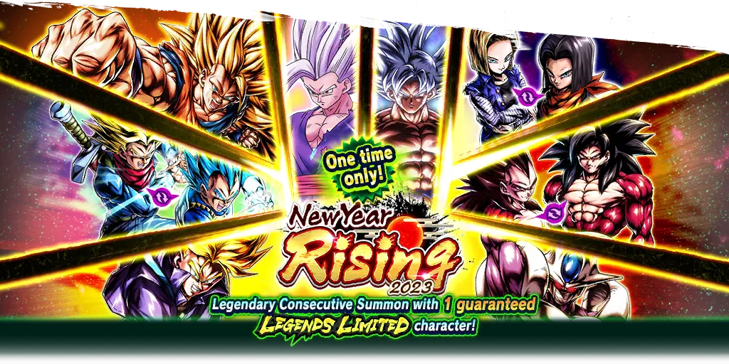 NEW YEAR RISING 2023
