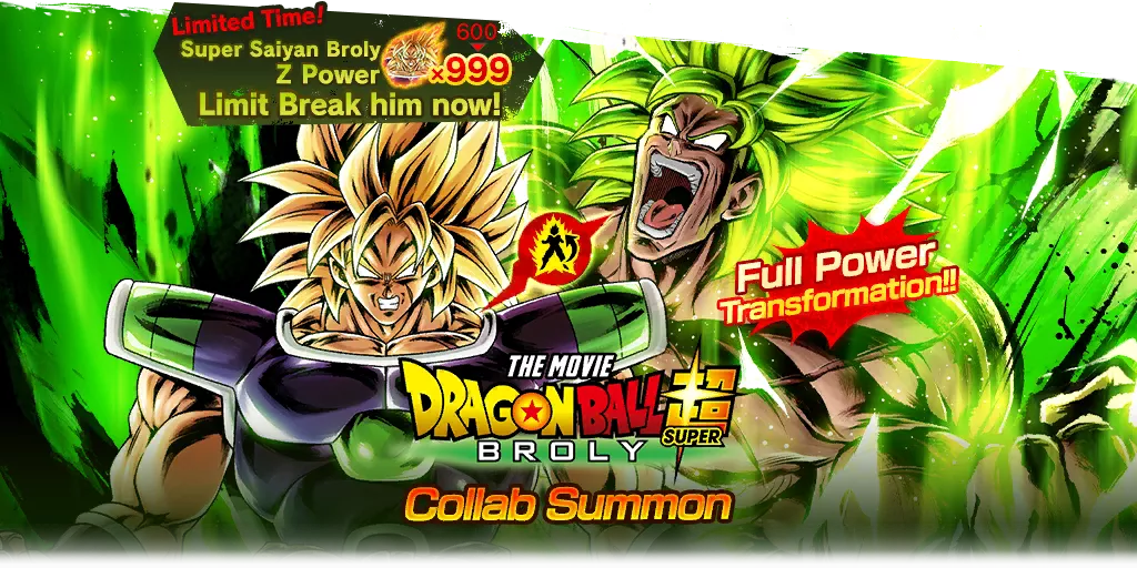 Tirage Crossover de « Dragon Ball Super : Broly »