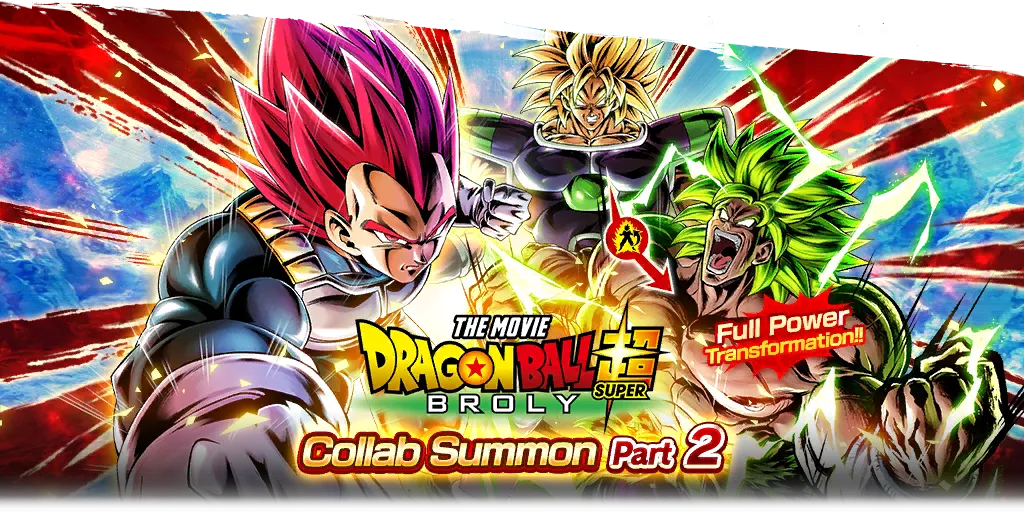Tirage Crossover de « Dragon Ball Super : Broly » - Partie 2