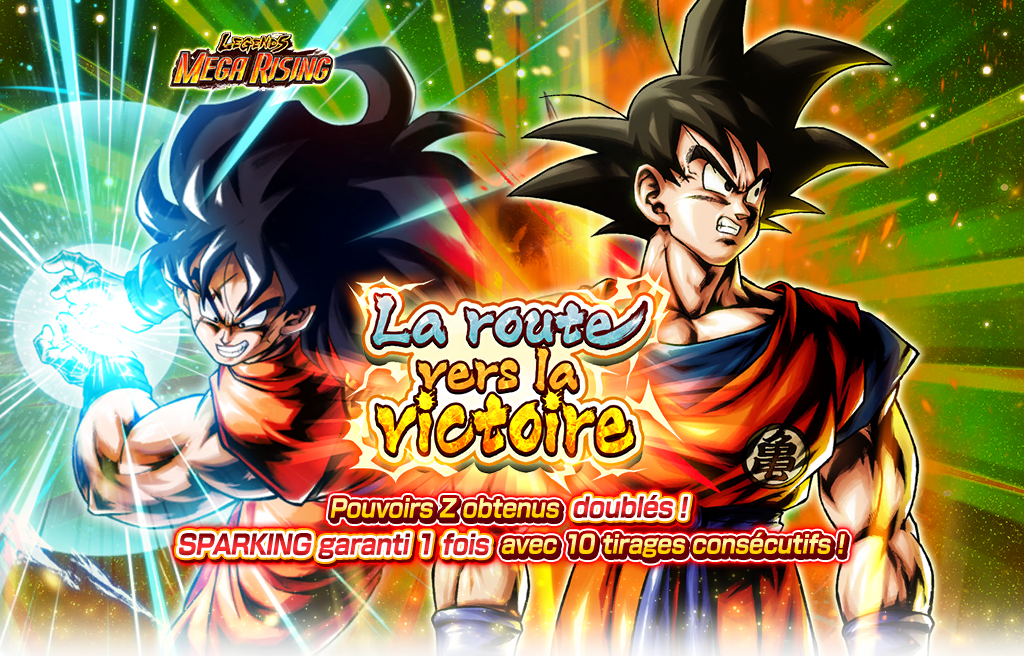 LEGENDS MEGA RISING - La route vers la victoire -