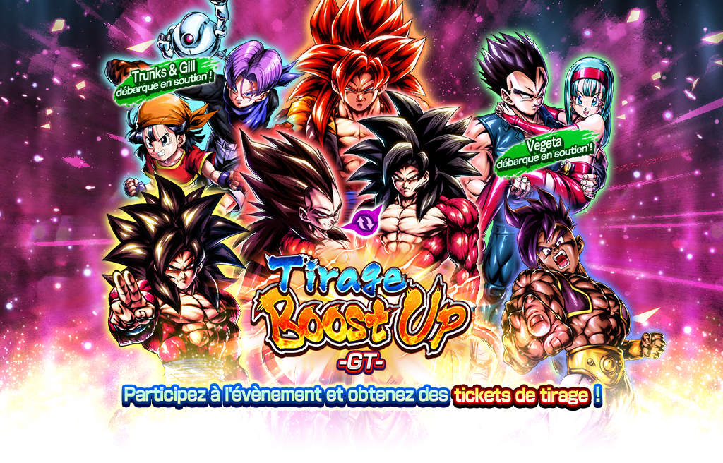 Tirage Boost Up -GT-