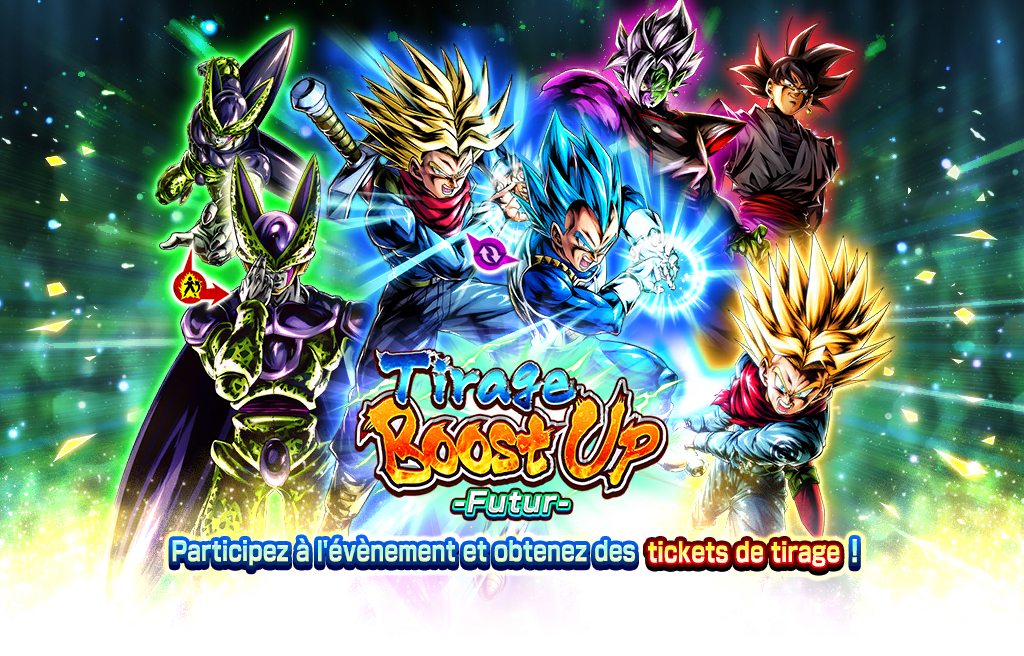 Tirage Boost Up -Futur-