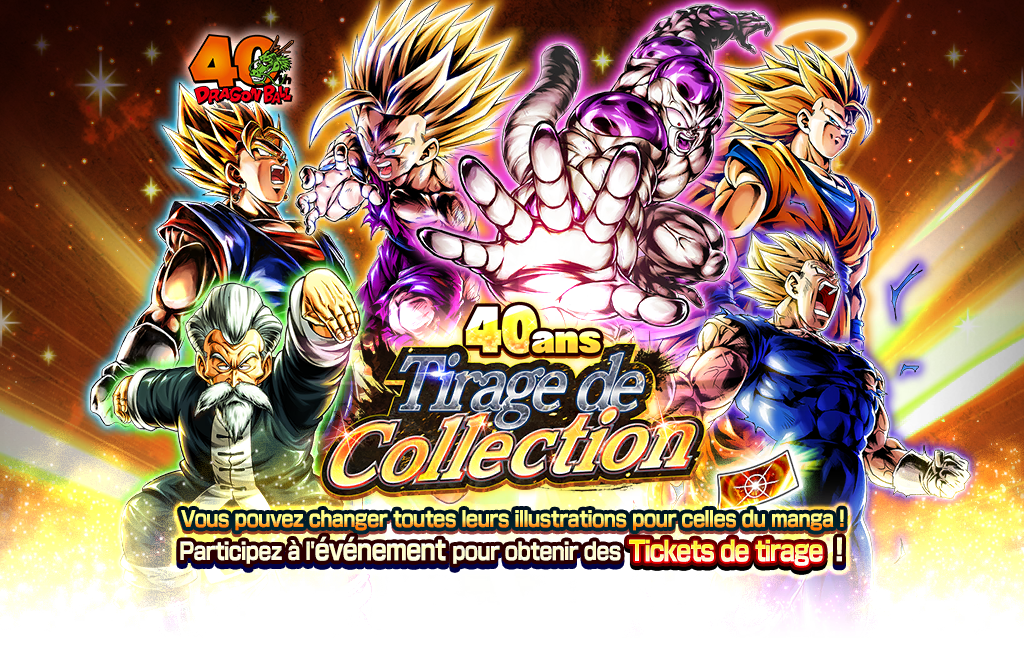 40 ans Tirage de Collection