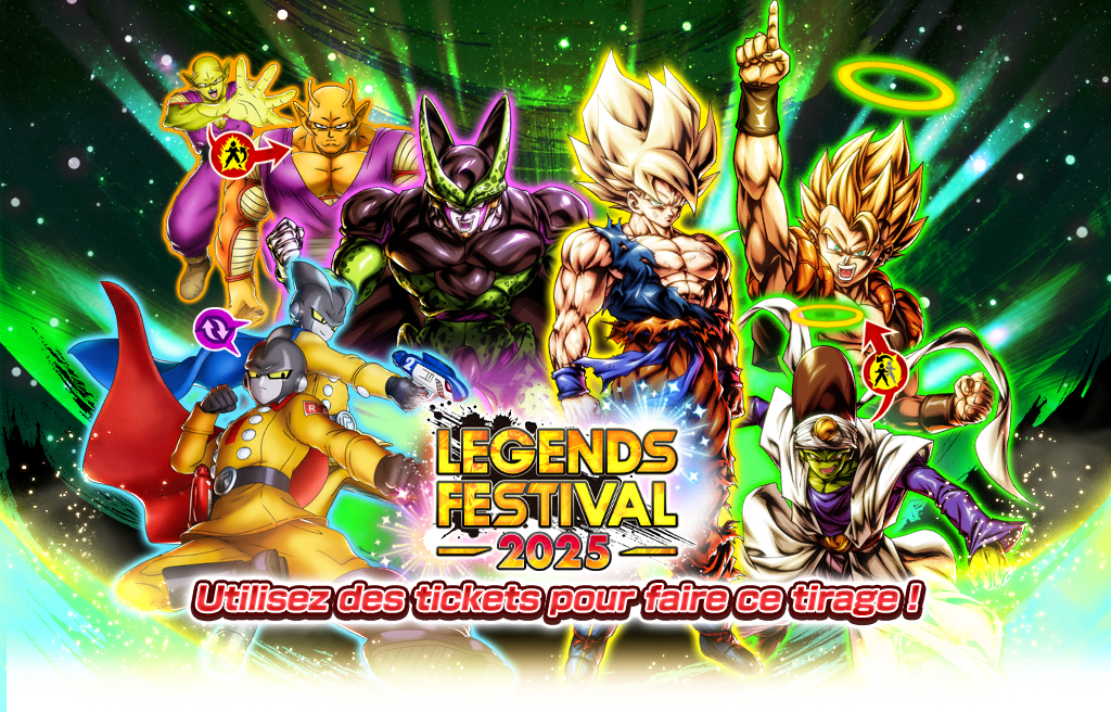 Tirage de ticket SP garanti LEGENDS FESTIVAL 2025