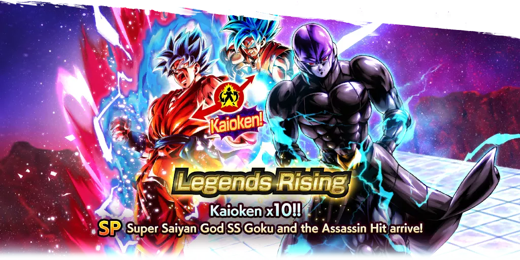 Legends Rising Vol.9
