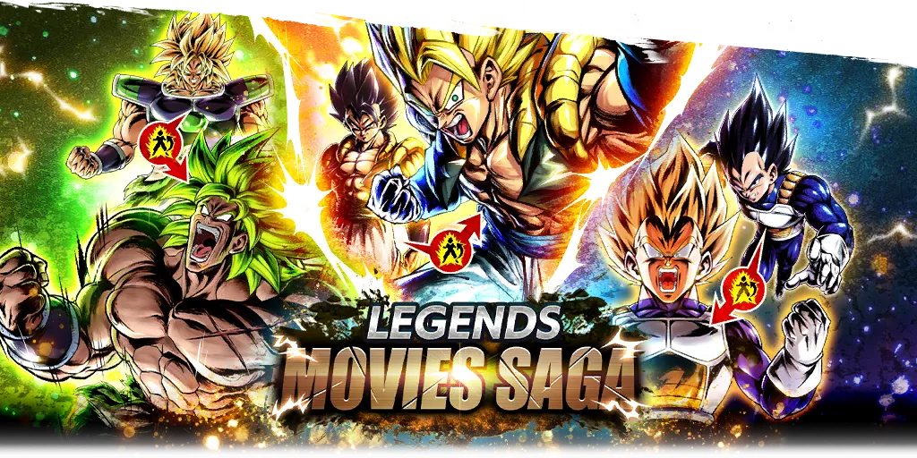 LEGENDS MOVIES SAGA Vol. 2