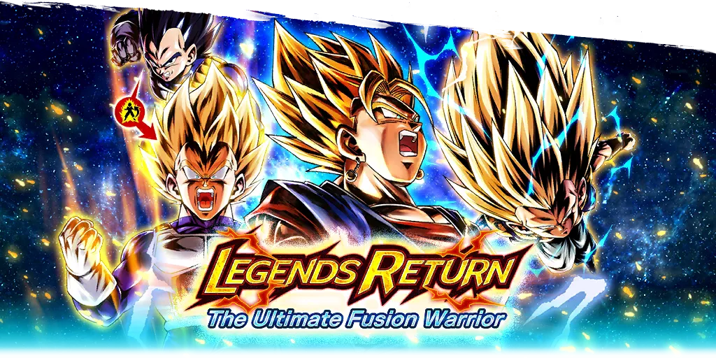 LEGENDS RETURN - L'ultime guerrier fusionné -
