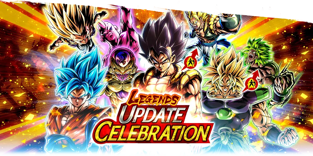 LEGENDS UPDATE CELEBRATION