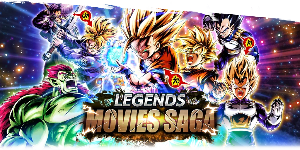 LEGENDS MOVIES SAGA Vol. 3