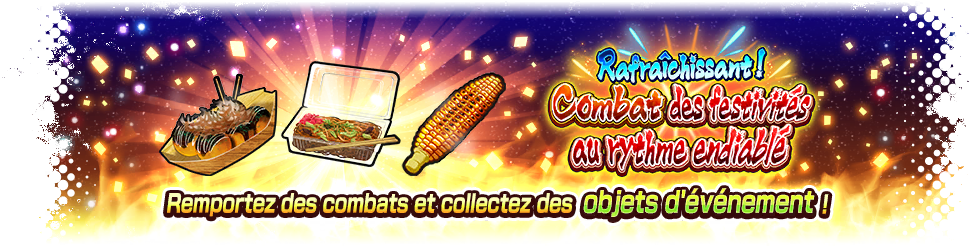 Rafraîchissant ! Combat des festivités au rythme endiablé