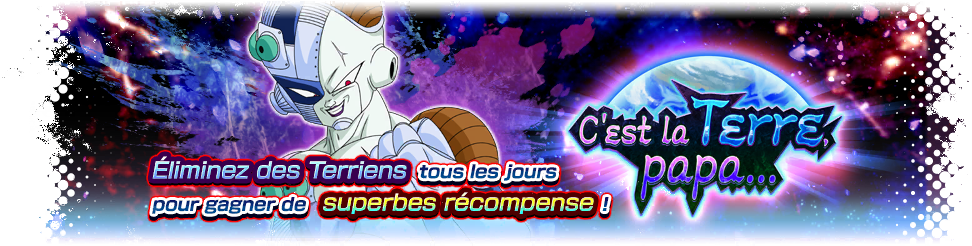 C'est la Terre, papa...