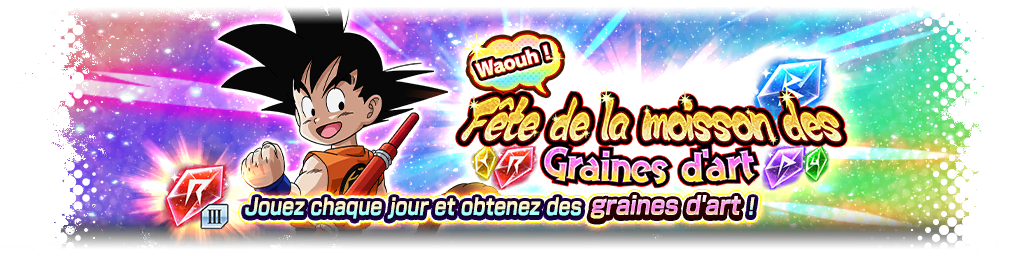 Waouh ! Fête de la moisson des graines d'art