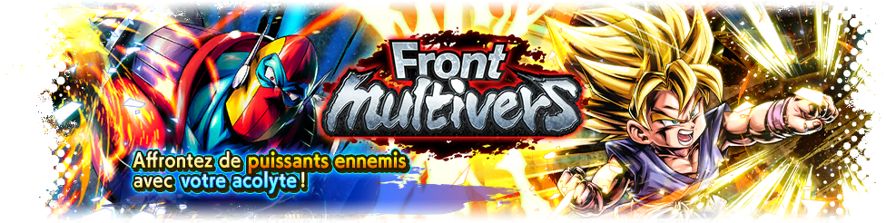 Front multivers VS Son Goku Super Saiyan