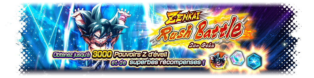 ZENKAI Rush Battle - Son Goku -