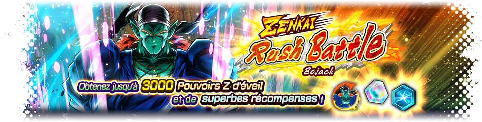 ZENKAI Rush Battle - Bojack -