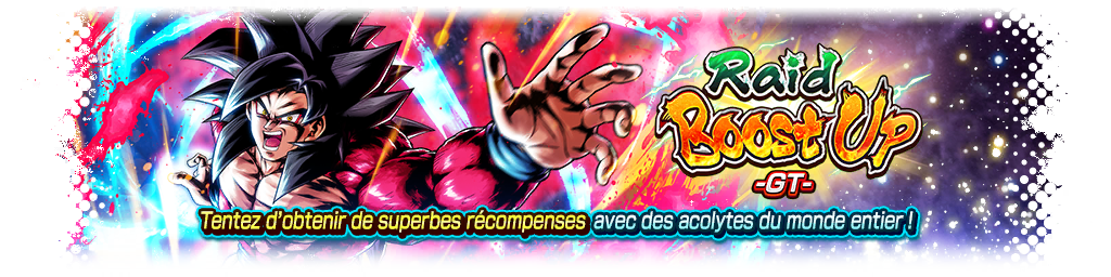 Raid Boost Up -GT-