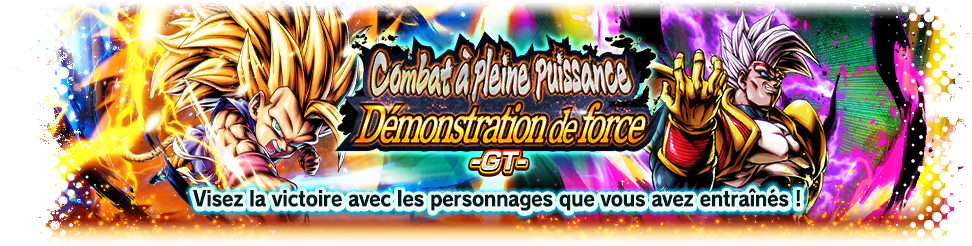 Combat à pleine puissance - Démonstration de force -GT-