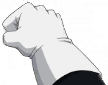 Ginyu pierre, feuille, ciseaux (pierre)